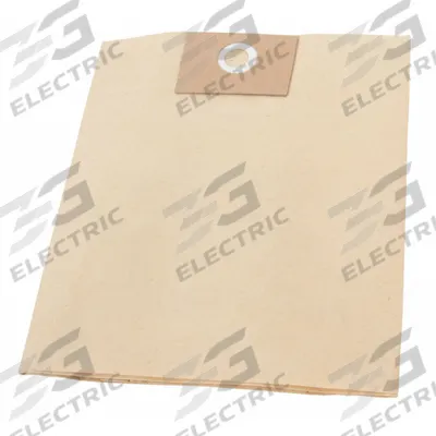 DAYTON Vacuum Bag: Dayton, Dry, Paper, 1-Ply, Std - Shop Vacuum Bags