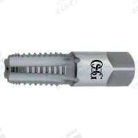 OSG Pipe and Conduit Thread Tap: 1/8"-27 NPT/ANPT, 5 Flute, Interrupted Thread (MPN 1315108)