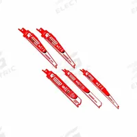 DIABLO Reciprocating Saw Blade Set: 5 Pieces, Reciprocating Saw Blade Set, 6 in_9 in Blade Lg (MPN DS005SC). Key specifications — attr1132189: DIABLO; attr1132196: (2) 6" 5/7 TPI Demo Demon™ Carbide Teeth Reciprocating Saw Blade for Nail-Embedded Wood DS0606CWS.