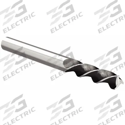 WIDIA HANITA Square End Mill: Carbide, 3 Flute, 1/2" Mill Dia, 2" LOC - Fast-Cutting Carbide Square End Mills for Aluminum