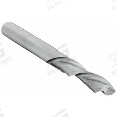 ONSRUD Solid Router Bit: Spiral Downcut, 2 Flute, 5/16" Cut Dia - Spiral-Flute Router Bits for Wood & Plywood
