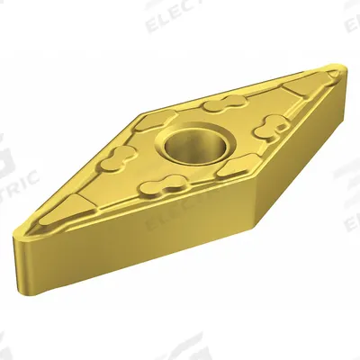 SANDVIK COROMANT Turning Insert: VNMG 16 04 04-MF 2025 (MPN VNMG 331-MF 2025) - Diamond Indexable Turning Inserts