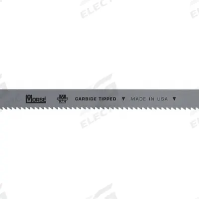 MORSE Band Saw Blade: Carbide, M-Factor(R) GP, 14 ft, Raker/Variable Cutting Edge - Stainless Steel & Hard Alloy Cutting Blades
