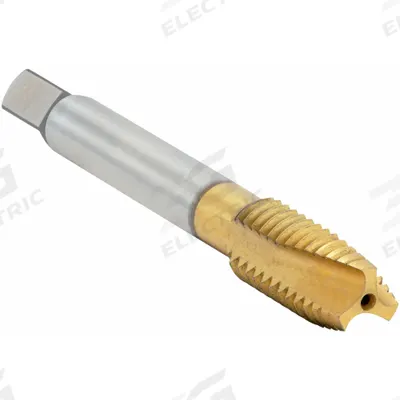 CLEVELAND Spiral Point Tap: 5/16"-18 UNC, H2 / 2B, 2 Flute, Plug Chamfer (MPN C55319) - General Purpose Spiral-Point Taps