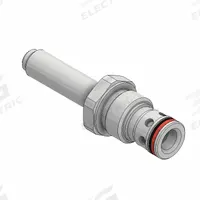 PARKER Poppet Valve: Steel, Screw-In, Two Positions, Normally Closed, Two-Way, Electrical, DSH121 (MPN DSH121C). Key specifications — attr1012059: DSH121C; attr1250696: DSH121; attr1011660: Polyurethane; attr1011634: Steel; attr1011635: PARKER; attr1011636: Steel; attr1011647: 1.43; attr1011644: C12-2.