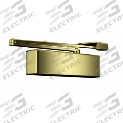 BEST Door Closer: Parallel/Std/Top Frame Mounting Type, Grade 1 - Heavy Duty - Adjustable-Mount Door Closers