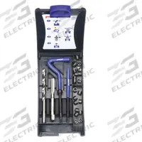 APPROVED VENDOR Thread Repair Kit: Tanged Tang Style, Free-Running, M6-1.00 Thread Size, Plain (MPN 3520-6.00K). Key specifications — Material Grade/Class: 18-8; Thread Direction: Right Hand; Insert Types Included: Helical Inserts; STI Tap Size: M6-1.00; Compatible Material: Metal; System of Measurement: Metric; Brand: APPROVED VENDOR; Drill Bit Size: 6.3 mm.