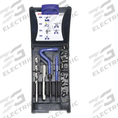 APPROVED VENDOR Thread Repair Kit: Tanged Tang Style, Free-Running, M6-1.00 Thread Size - Insert & Tool Kits