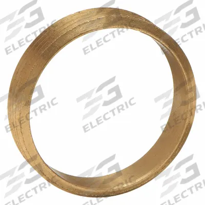 NIBCO Sweat Fitting Adapter: 1 1/4 in CTS x 1 1/4 in Pipe, Cup x MNPT, Bronze (MPN 802F 11/4) - Drain, Waste & Vent Wrot Copper & Bronze Tube Fittings