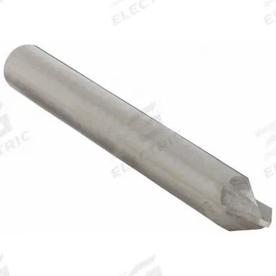 APPROVED VENDOR Chamfer Mill: Carbide, 2 Flute, 60°, 3/16" Mill Dia, 2" OAL (MPN 209-062187) - Carbide Chamfer Mills