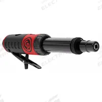 CHICAGO PNEUMATIC Die Grinder: Straight Tool, 0.34 hp Horsepower, 27,000 RPM Max. Speed, Light Duty (MPN CP7410). Key specifications — attr1320532: Straight; attr1320525: Tool Only; attr1320526: CHICAGO PNEUMATIC.