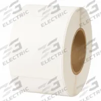 APPROVED VENDOR Barcode Printer Labels: 4 in Label Wd, 6 in Label Ht, White (MPN 4060IVL-N.9Mr). Key specifications — Brand: APPROVED VENDOR; Label Color: White.