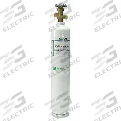 GASCO Calibration Gas: Air, Disposable, +/-5% Accuracy, CO, Calibration Gas, 552 L Cylinder Capacity (MPN X02AI99CP551FW8). Key specifications — For Use With: All OEM Gas Detectors; Background Gas: Air; Brand: GASCO; CGA Number: CGA 590; Gas Mixture: Carbon Monoxide 850 ppm; Reusability: Disposable.