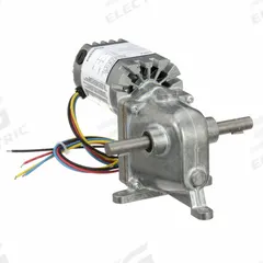 DAYTON AC/DC Gearmotor: Right Angle, 24 RPM Nameplate Speed, 85 in-lb Max Torque, 115V AC (MPN 1LRA1). Key specifications — Operating Voltage: 115V AC; Brand: DAYTON.