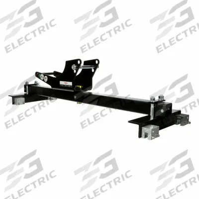 3M Roof Anchor: 420 lb Capacity, For Concrete/Wood, Flat/Inclined Roofs - Reinstallable Bracket Anchors for Metal Standing Seam Roofs