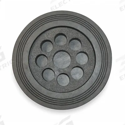 MERSEN Rupture Disc: 125 psig Burst Pressure, 4 in Compatible Pipe Size - Rupture Discs