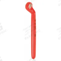 WIHA Box End Wrench: Chrome, 7/16 in Head Size, 7 in Overall Lg, Offset, 15° Head Offset Angle (MPN 21046). Key specifications — attr309427: Chrome; attr309429: Yes; attr324926: WIHA.