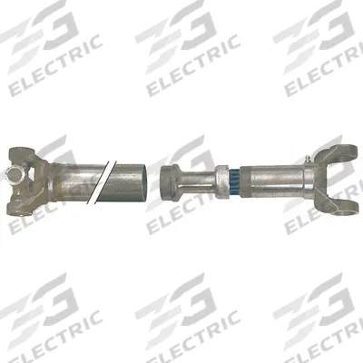 BUYERS PRODUCTS Tubular Shaft Assembly: For B1310 - Material Handling Parts