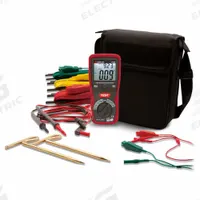TRIPLETT Earth Ground Tester Kit: 20 ohm to 2,000 ohm, CAT III 1000V, Digital, 1,000V DC/750V AC (MPN EG480). Key specifications — Test Voltage: 1,000V DC; Brand: TRIPLETT.