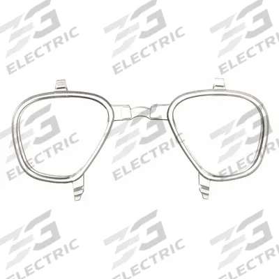 3M Prescription Inserts: 3M, Clear, 500 - 3M Prescription Inserts for Safety Goggles