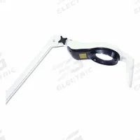 BURTON Examination Light: LED, 35,000 lux @ 1 m, Wall, 4000K, 95 CRI, 20 W Watt, 120V AC, SELEDW. Key specifications — attr1257711: 120V AC; attr1257689: 35,000 lux @ 1 m; attr1257759: SELEDW; attr1257760: BURTON; attr1257674: 4000K.
