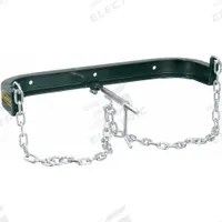 APPROVED VENDOR Cylinder Bracket: 2 Cylinder, For 3 in to 10 1/2 in Dia, Chain (MPN WB2-20). Key specifications — attr169754: APPROVED VENDOR; attr169751: WB2-20.