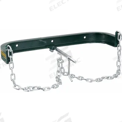 APPROVED VENDOR Cylinder Bracket: 2 Cylinder, For 3 in to 10 1/2 in Dia - Wall-Mounted Brackets