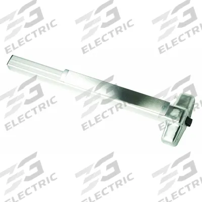 VON DUPRIN Exit Device: 3 ft Max Door Wd - Rim Push Bars