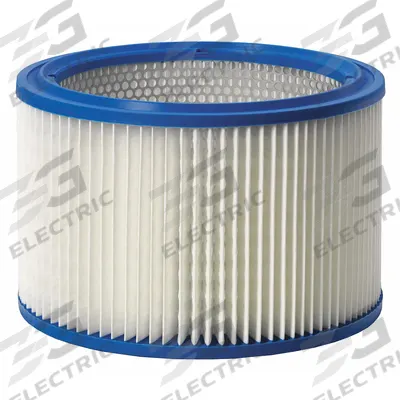 NILFISK Cartridge Filter: Nilfisk, Std, Dry - Canister Vacuum Filters