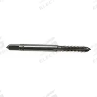 WESTWARD Alloy Steel Plug Tap, 12-24 UNC: CCT1060-52, Plug Tap
