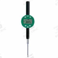 INSIZE Digital Indicator: 0 in to 2 in /0 mm to 50.8 mm, Inch/Metric, +/- 0.0015 in Accuracy, Ball (MPN 2139-50E). Key specifications — attr1184065: INSIZE; attr1184072: +/- 0.0015 in; attr1184084: 2.283 in.