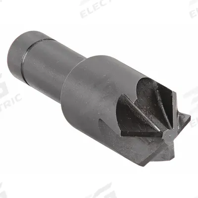 KEO Countersink: 100°, 6 Flute, 7/8 in Body Dia - Smooth-Finish Six-Flute Countersinks