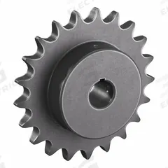 TRITAN Roller Chain Sprocket: 80, For 1 in Chain Pitch, 1 1/4 in Bore Dia, 21 Teeth, Steel (MPN 80BS21 X 1 1/4). Key specifications — Brand: TRITAN.