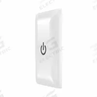 HUBBELL Wall Plate: Blank, 1 Gang, White, Midsize Size (MPN WSS1PW). Key specifications — attr1367280: HUBBELL; attr1367296: ABS.