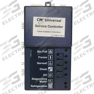 SCOTSMAN Controller: 12-2838-24 - SCOTSMAN Ice Machine Replacement Parts