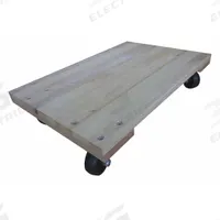APPROVED VENDOR General Purpose Dolly: 900 lb, 24 in L x 16 in W x 5 in H Deck, Smooth, (4) Swivel (MPN 8NE83). Key specifications — Brand: APPROVED VENDOR; Deck Color: Brown; Caster/Wheel Configuration: (4) Swivel; With Reinforcing Cross Brace: No; With Tow Eye: No.