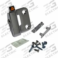 ANGEL VENTLOCK Window Opening Control Device: Long Stud, 1 9/16 in Lg, 1 13/32 in Wd, Non-Handed (MPN 829177). Key specifications — Color: Chrome; Handing Orientation: Non-Handed; Material: Stamped Steel; Brand: ANGEL VENTLOCK; Control Type: Single-Action; Finish: Polished.