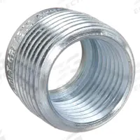 APPLETON ELECTRIC Reducing Bushing - Haz Loc: Steel, 1/2 in_1 in Trade Size (MPN RB100-50). Key specifications — Reduction Size: 1 in to 1/2 in; Brand: APPLETON ELECTRIC.