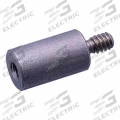Round Male-Female Standoffs: Male x Female, #10-32 Thread Sz, 2 3/8 in Lg, Round, Aluminum, 25 PK (MPN 4197-1032-AL). Key specifications — Brand: RAF ELECTRONIC HARDWARE.