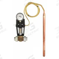 SPENCE Direct Acting Temperature Regulator: For Steam Media, 3/4 in Pipe Connection Size, Bronze (MPN 2010TD-GQD). Key specifications — Brand: SPENCE.
