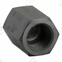 OTC Threaded Adapter: Compatible with 8044, 5/8"-18 End 1 Thread Size, Female, Female, 8040. Key specifications — attr664050: OTC; attr798228: Female; attr798229: 5/8"-18; attr798230: Female; attr798231: 1"-14; attr664049: 8040; attr798221: 8044.