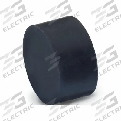 JW WINCO Vibration-Isolating Mount: Cylindrical, Natural Rubber - Female x Non-Threaded Vibration-Isolating Mounts