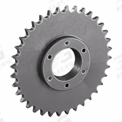 TSUBAKI Sprocket: For 50 Chain, 36 Teeth, 7.171 in Pitch Dia, 7.52 in Outside Dia, Steel (MPN 50SDS36). Key specifications — attr85388: TSUBAKI; attr305233: SDS.