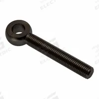 AMPG Fixed Rod End: Stainless Steel, Black Oxide, 5 in Hole Center-to-End Lg, Right Hand (MPN ZEB166-BLACK). Key specifications — attr952243: AMPG.