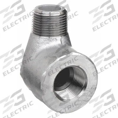 APPROVED VENDOR Metal Pipe Elbow: Elbow, Steel, Class 3000 - Extreme-Pressure Zinc-Galvanized Steel Pipe Fittings