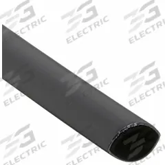3M Heat Shrink Tubing: 0.5 in I.D. Before Shrinking, 0.2 in I.D. After Shrinking, 4 ft Lg, 12 PK (MPN MW-1/2-48"-BLACK-12 PCS). Key specifications — Color: Black; Brand: 3M.