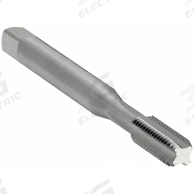 OSG Straight Flute Tap: #10-32 UNF, 2B, 4 Flute, Bottoming Chamfer, Carbide (MPN 1005910200) - Coolant-Through Straight-Flute Machine Taps for Aluminum