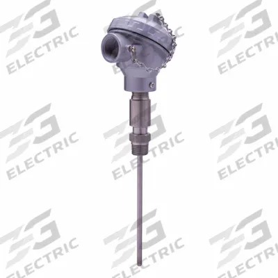 TEL-TRU RTD: -60°F to 500°F, +/- 0.06% Accuracy - Threaded RTDs with Conduit Connection