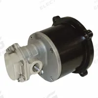 PULSAFEEDER Rotary Gear Pump Head: Magnetic Drive, 316 Stainless Steel, 1/2" FNPT, PTFE, 316 SS (MPN E12ALUF-S). Key specifications — Brand: PULSAFEEDER; For Motor Frame Size: 56C; Includes Relief Valve: No; Ports: 1/2" FNPT.