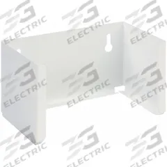 BOWMAN DISPENSERS Face Mask Dispenser: Powder Coated Steel, White, Wall, 1 Box of Earloop Face Masks (MPN FB-037). Key specifications — Material: Powder Coated Steel; Color: White; Dimensions: 4-1/4 in H x 7-1/2 in W x 4-1/8 in D; Mounting Location: Wall; Capacity: 1 Box of Earloop Face Masks; Brand: BOWMAN DISPENSERS.
